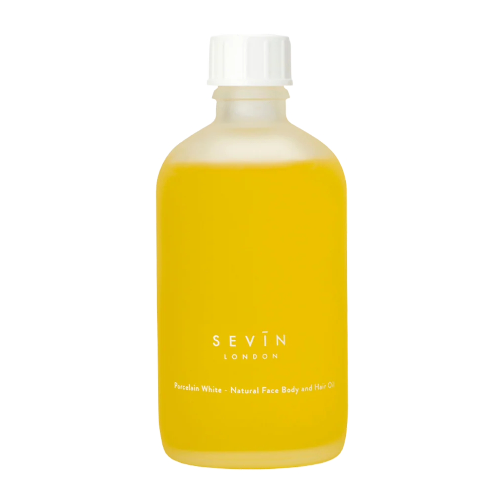 Олія для тіла та волосся Porcelain White