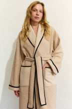 Халат кучерявий велюр