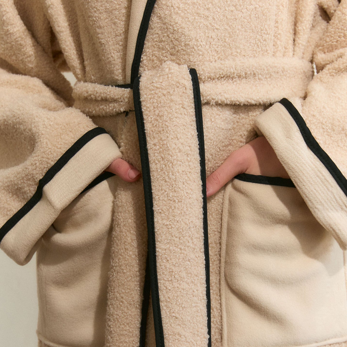 Халат кучерявий велюр