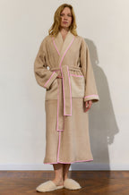 Халат кучерявий велюр