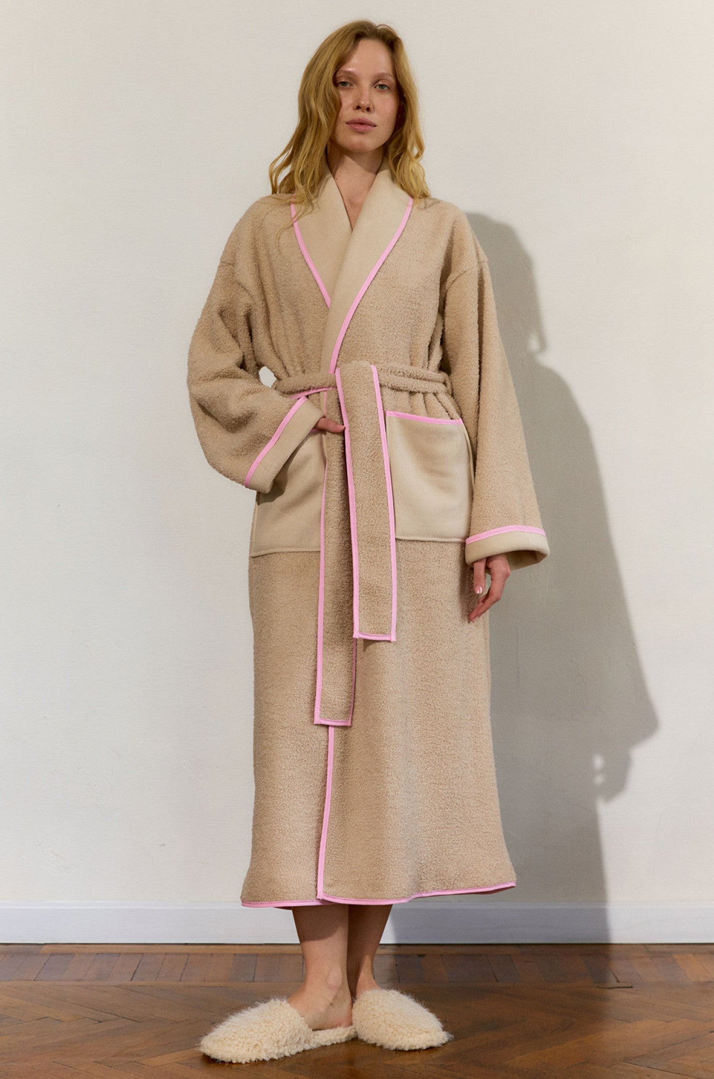 Халат кучерявий велюр