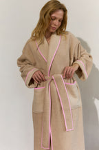 Халат кучерявий велюр