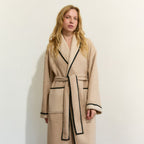 Халат кучерявий велюр