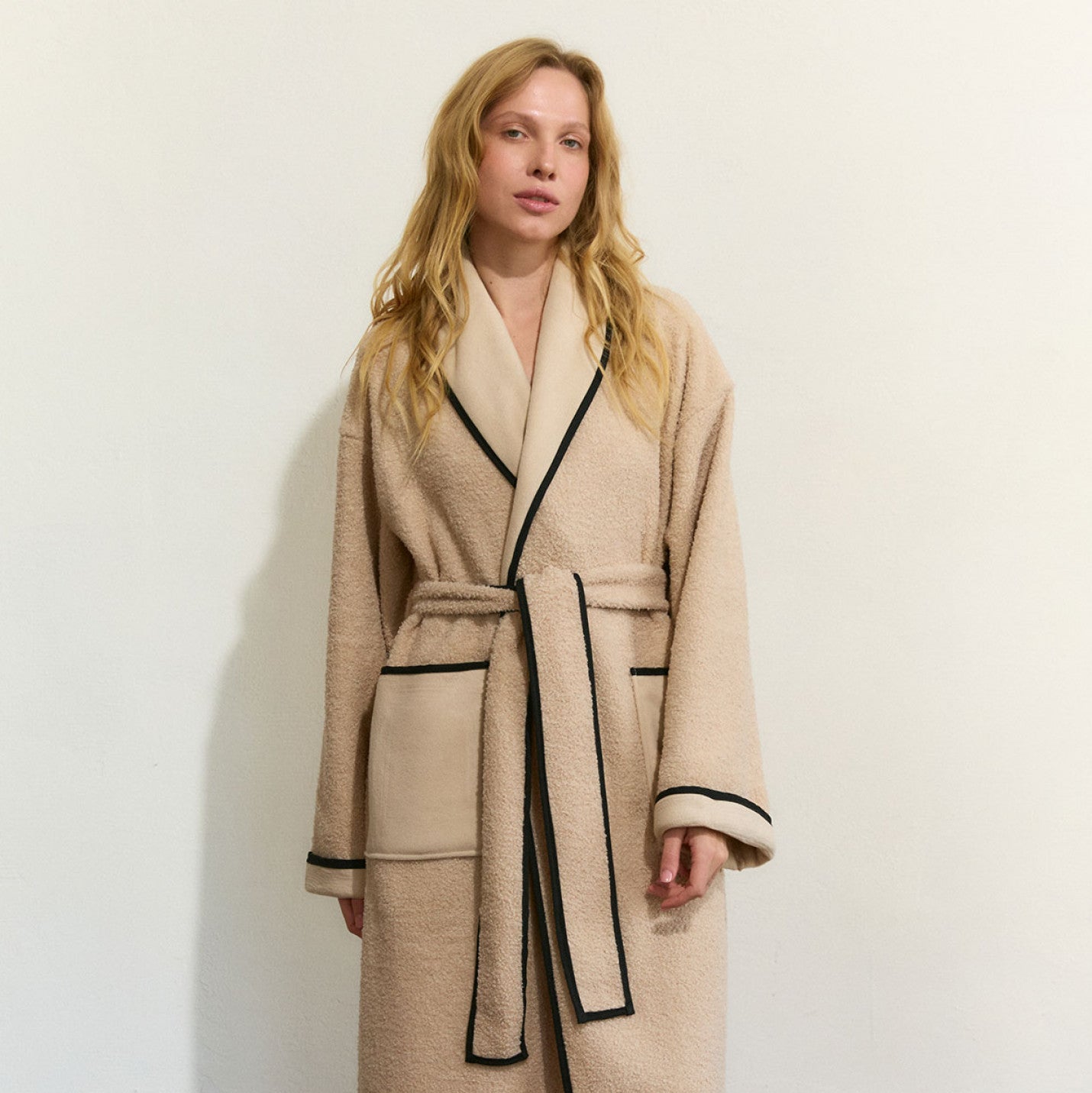 Халат кучерявий велюр