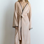 Халат довгий велюр