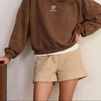 Шорти велюр кучерявий