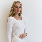 Лонгслів з бантиком