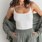 Майка на бретелях