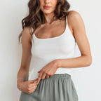 Майка на бретелях