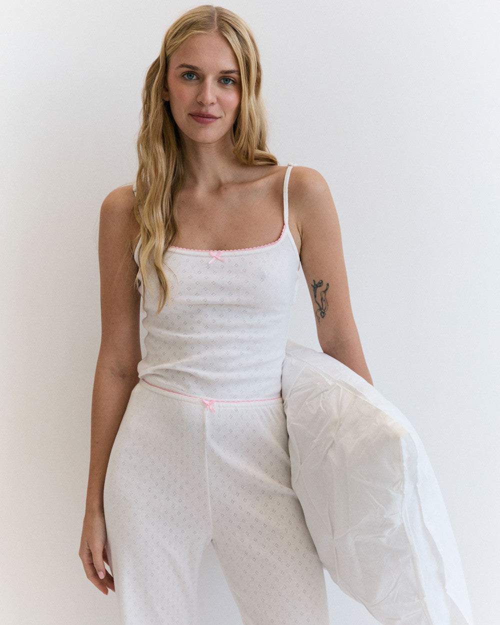 Майка з бантиком