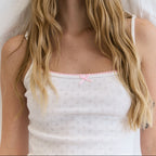 Майка з бантиком