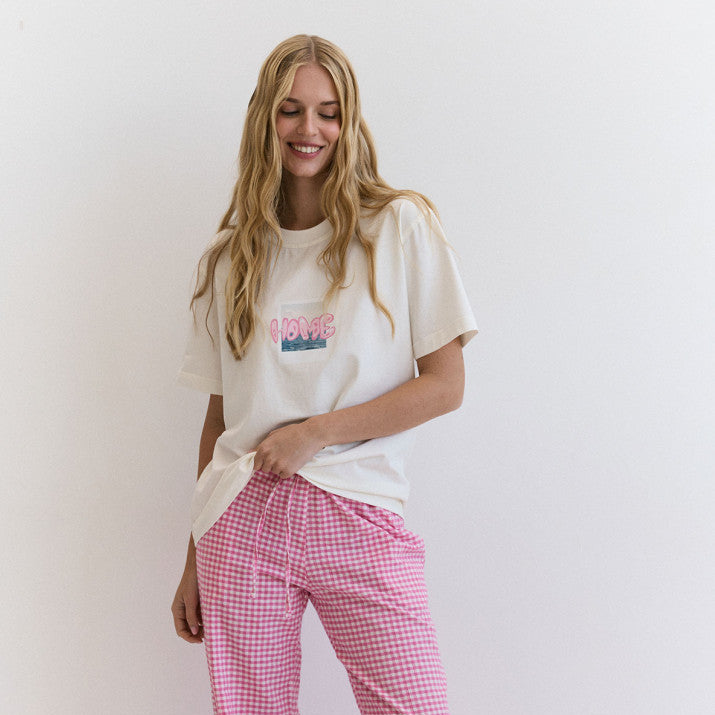 Футболка з принтом "Home"