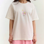 Футболка з принтом Кіт на морі