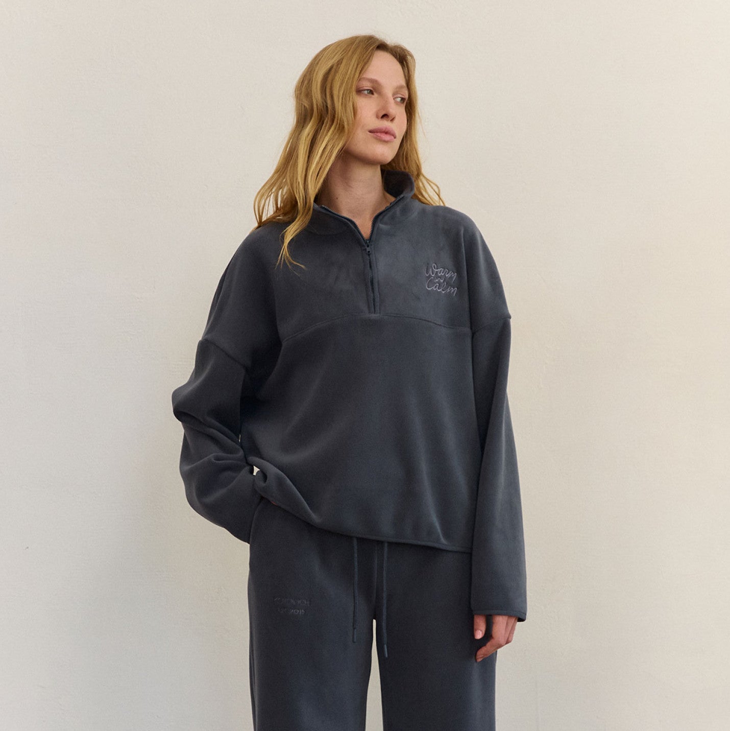 Світшот "Warm and  Calm"