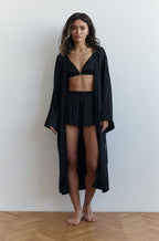 Топ на бретелях сатин