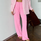 Штани в рубчик з хвилею