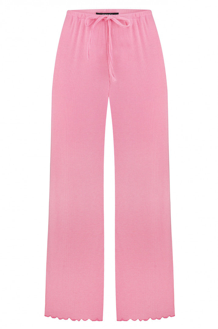 Штани в рубчик з хвилею