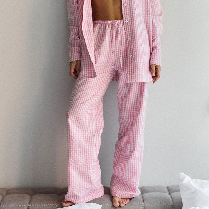 Штани в клітинку