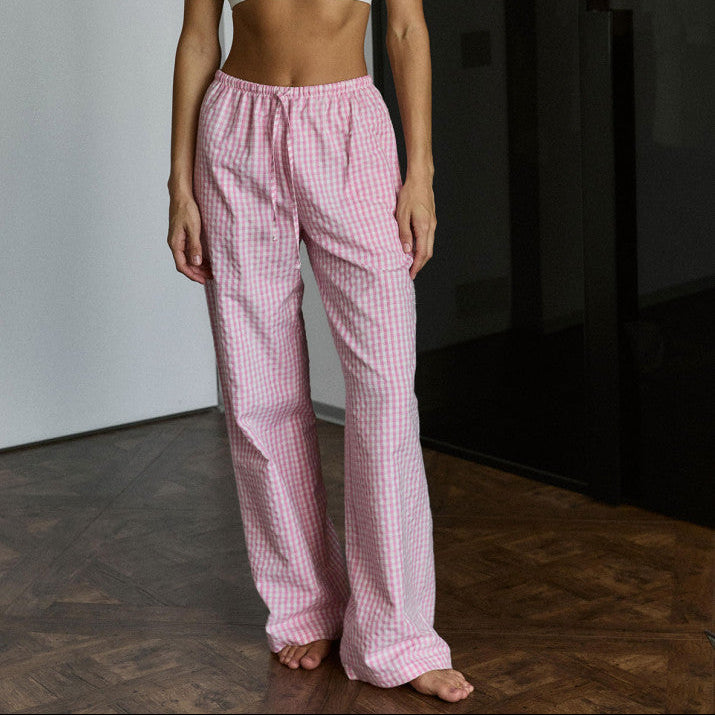 Штани в клітинку