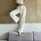 Штани з бантиком