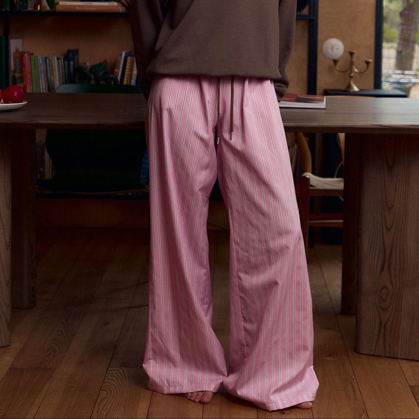 Штани в смужку