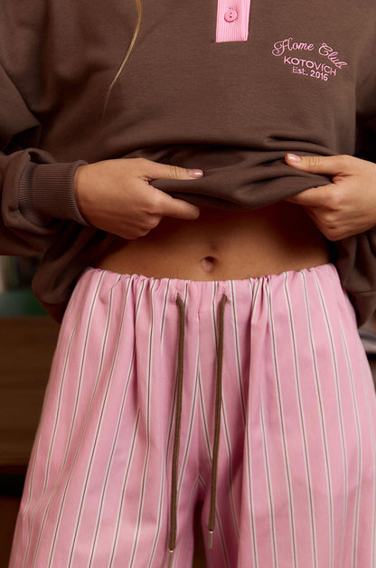 Штани в смужку