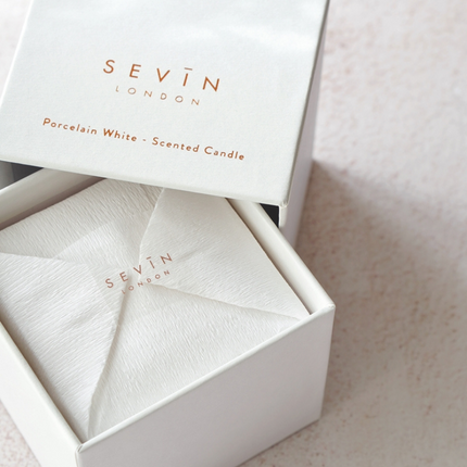 Свічка Porcelain White Scented