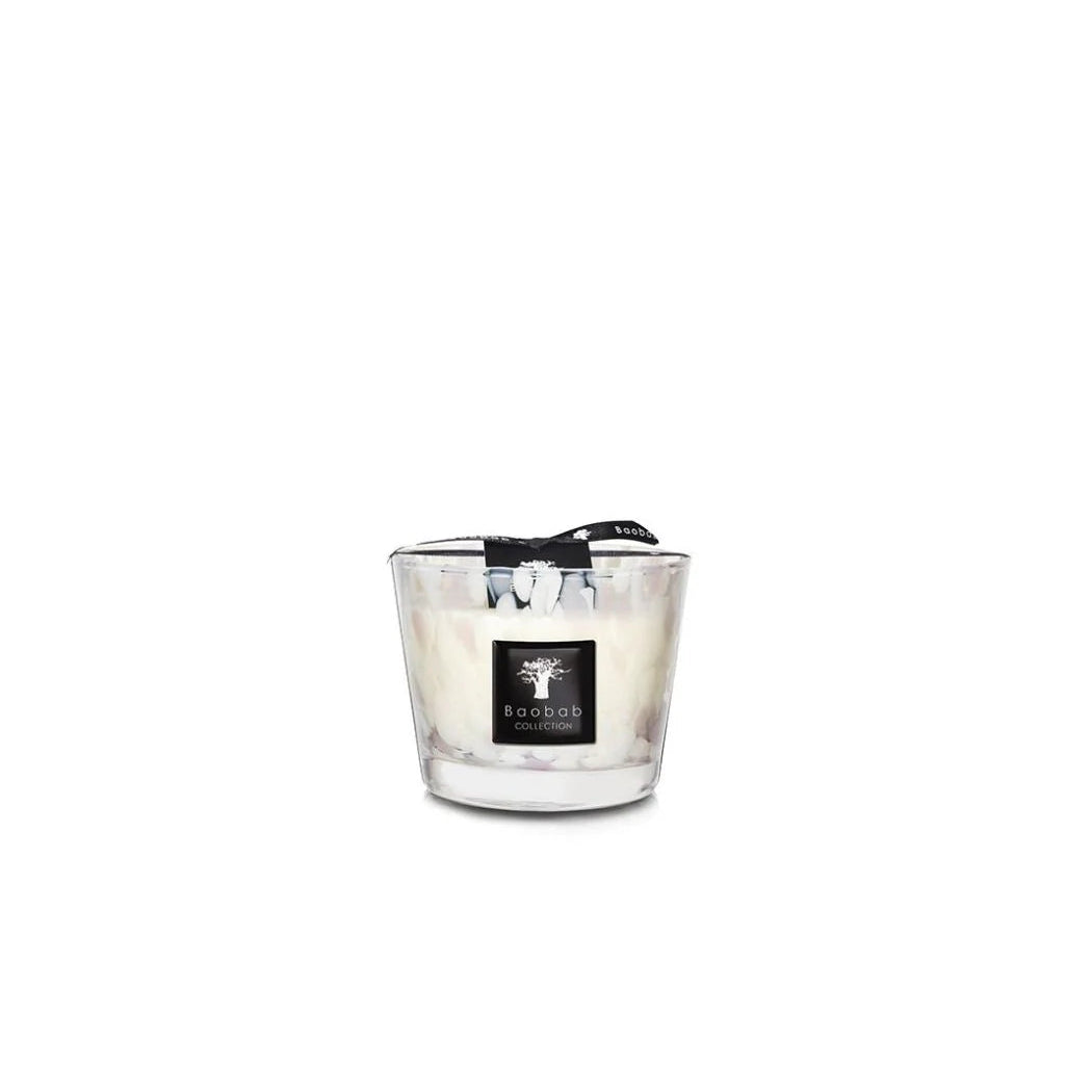Свічка Pearls White