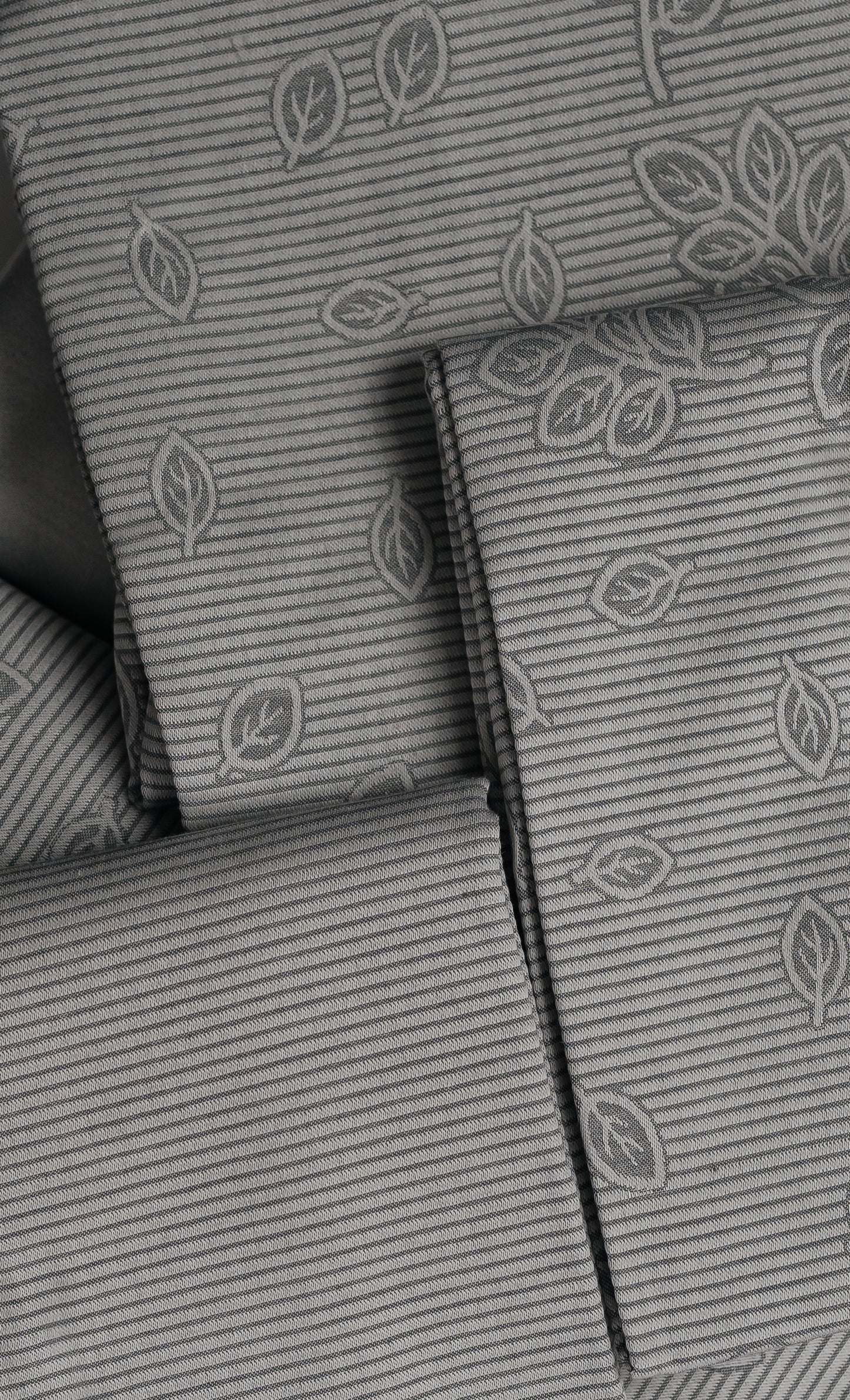 Постільна білизна AMR Florence Stripe dark grey