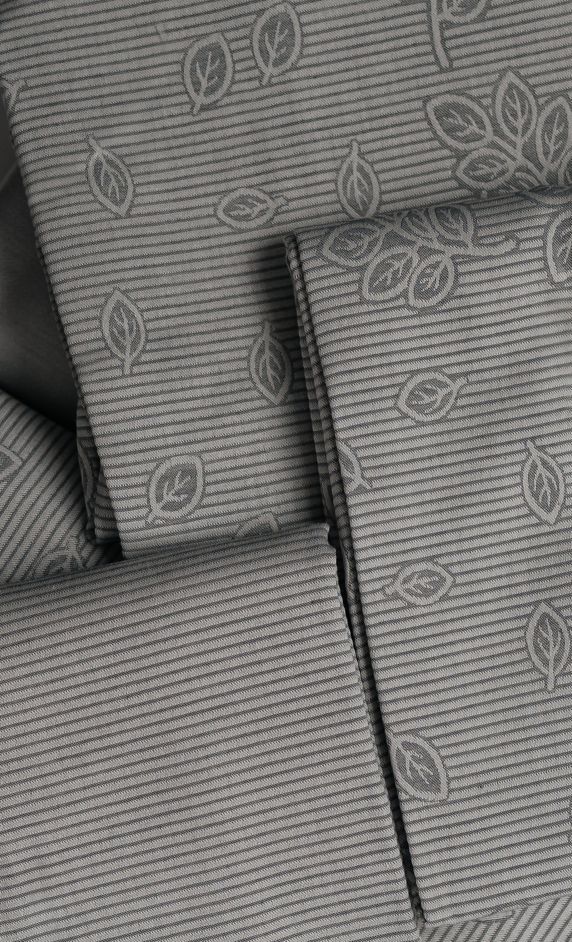 Постільна білизна AMR Florence Stripe dark grey