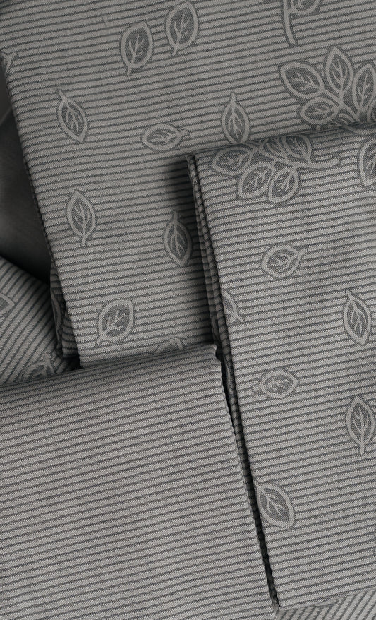 Постільна білизна AMR Florence Stripe dark grey