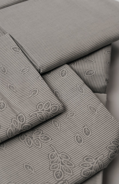 Постільна білизна AMR Florence Stripe dark grey