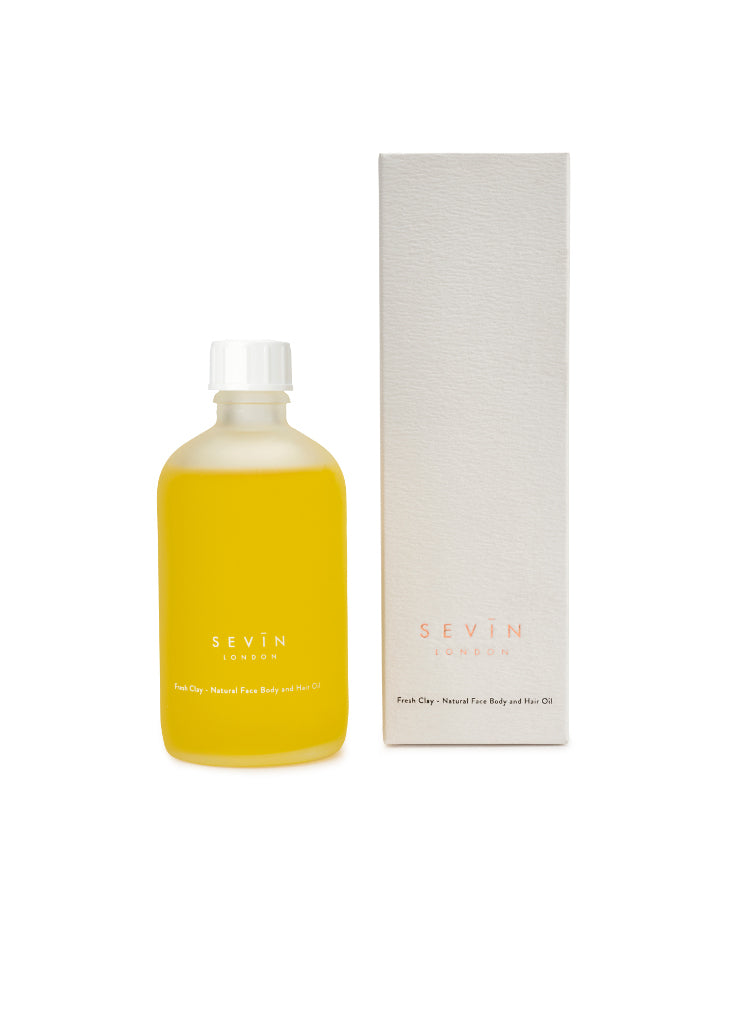 Олія для тіла та волосся Fresh Clay