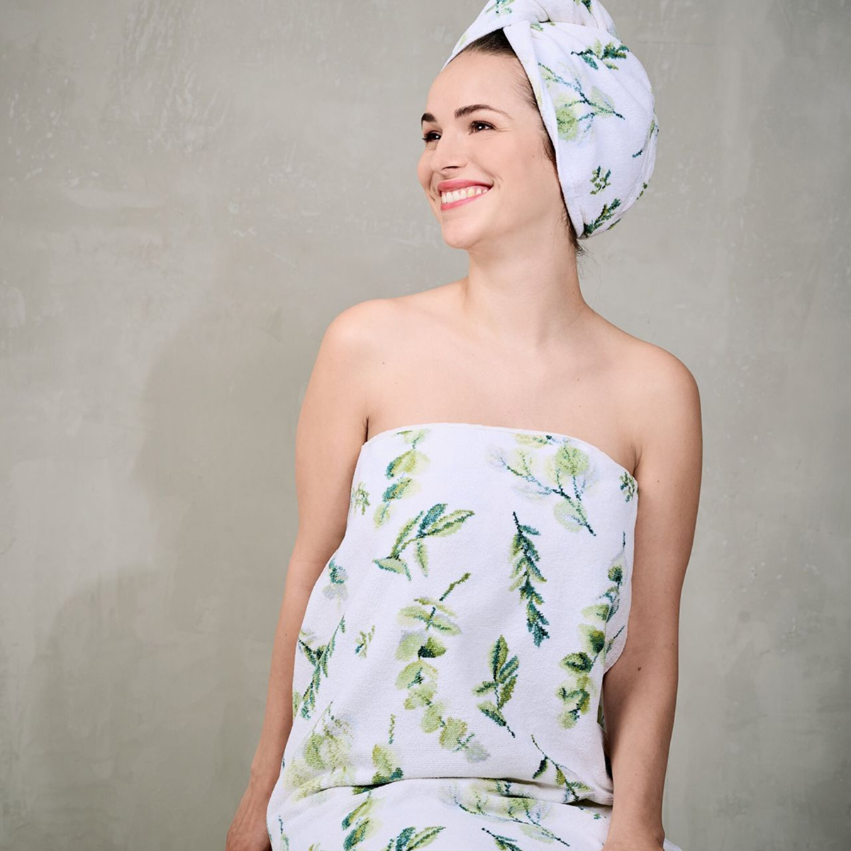 Рушник Gentle Leaves