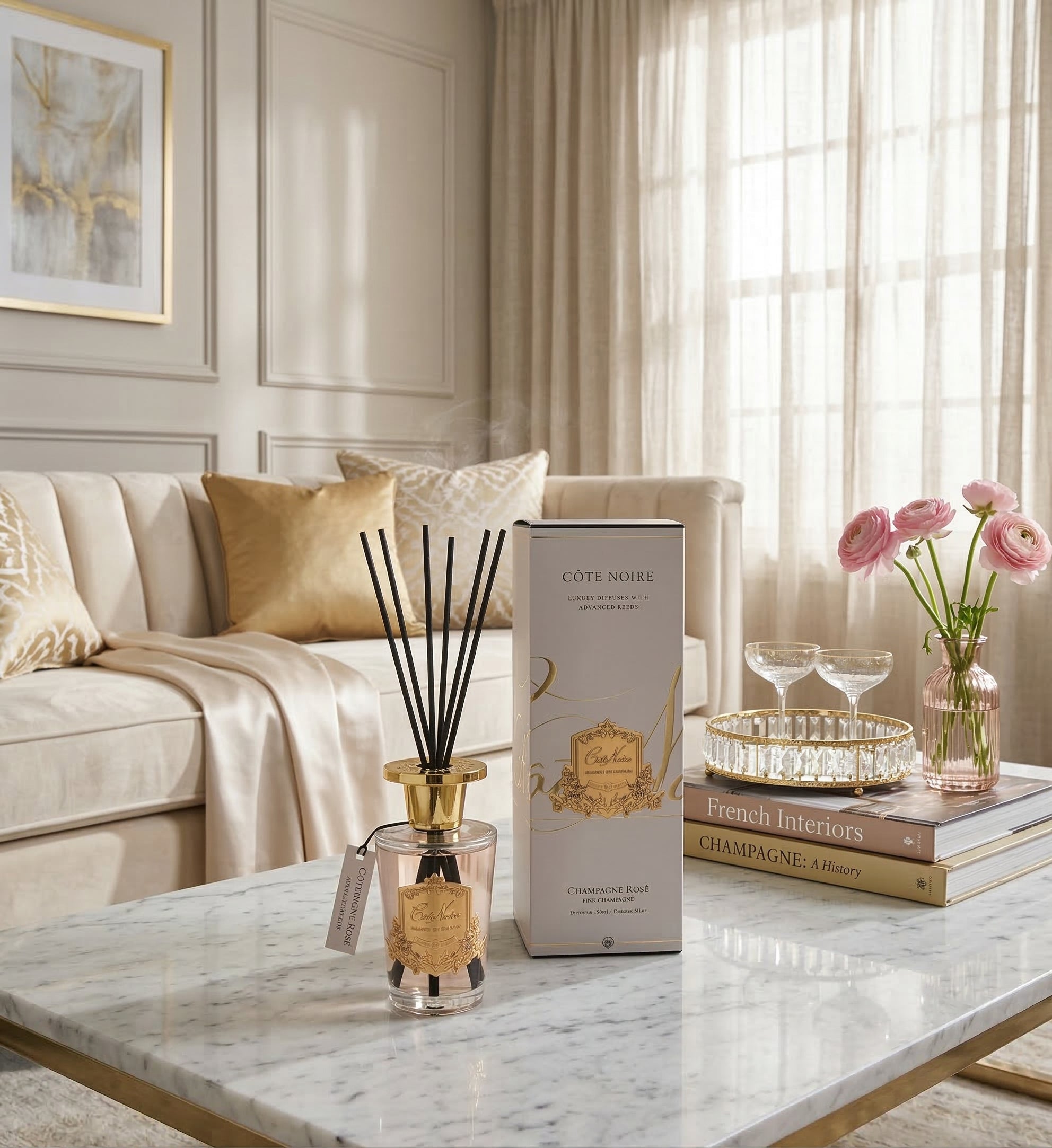 Аромадифузор Champagne Rose