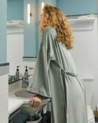 Халат довгий велюр