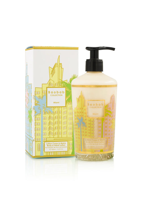 Лосьйон для рук та тіла Miami 350 ml