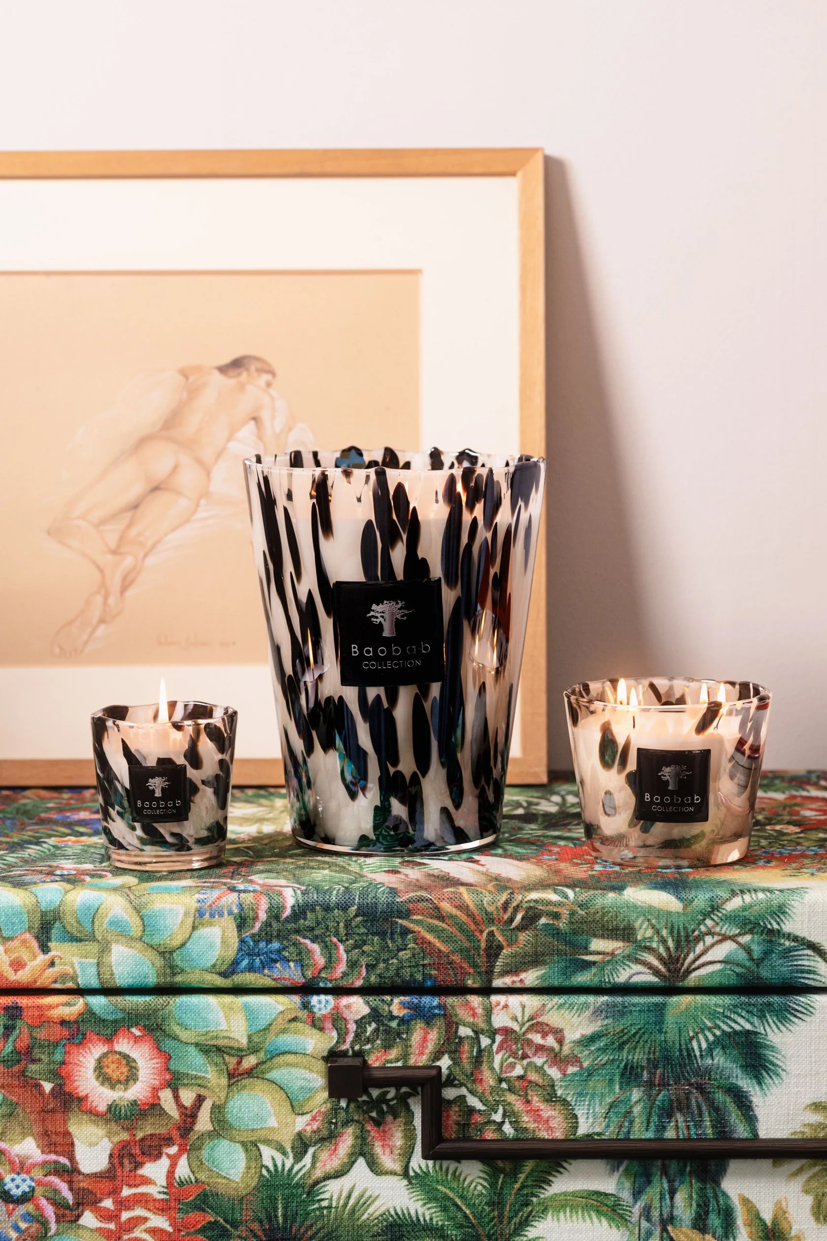 Свіча Black Pearls