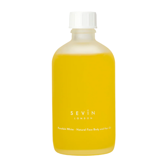 Олія для тіла та волосся Porcelain White