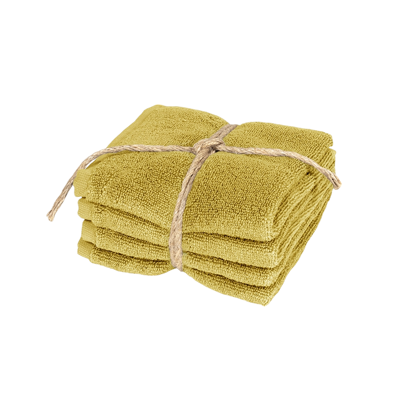 Набір рушників Coccola Lavette (4 шт)