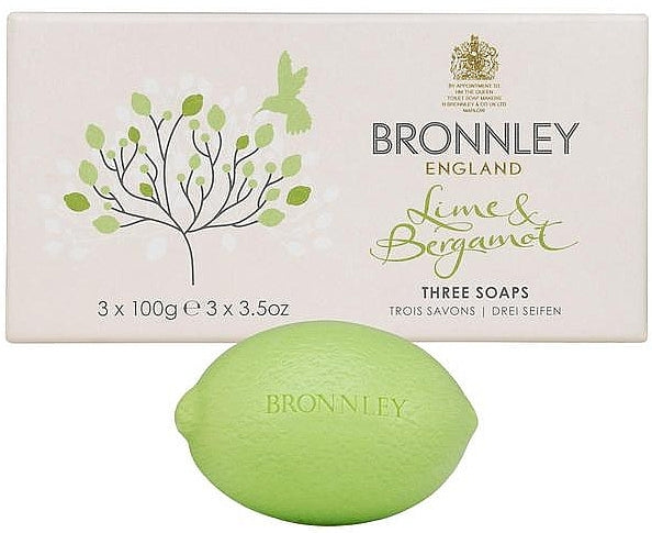 Набір мила Bronnley Lime Bergamot