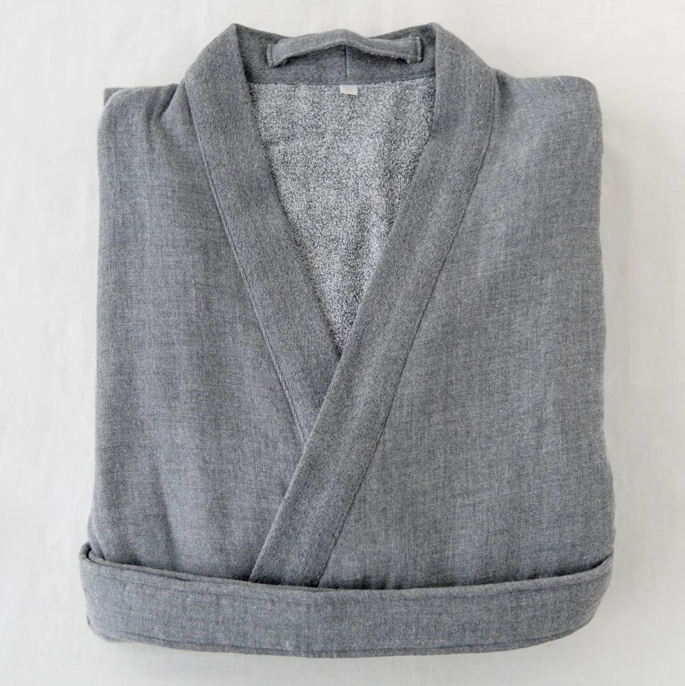 Халат Sumi Gauze & Pile Kimono