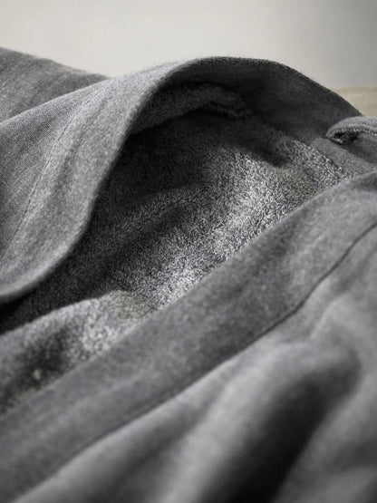 Халат Sumi Gauze & Pile Kimono