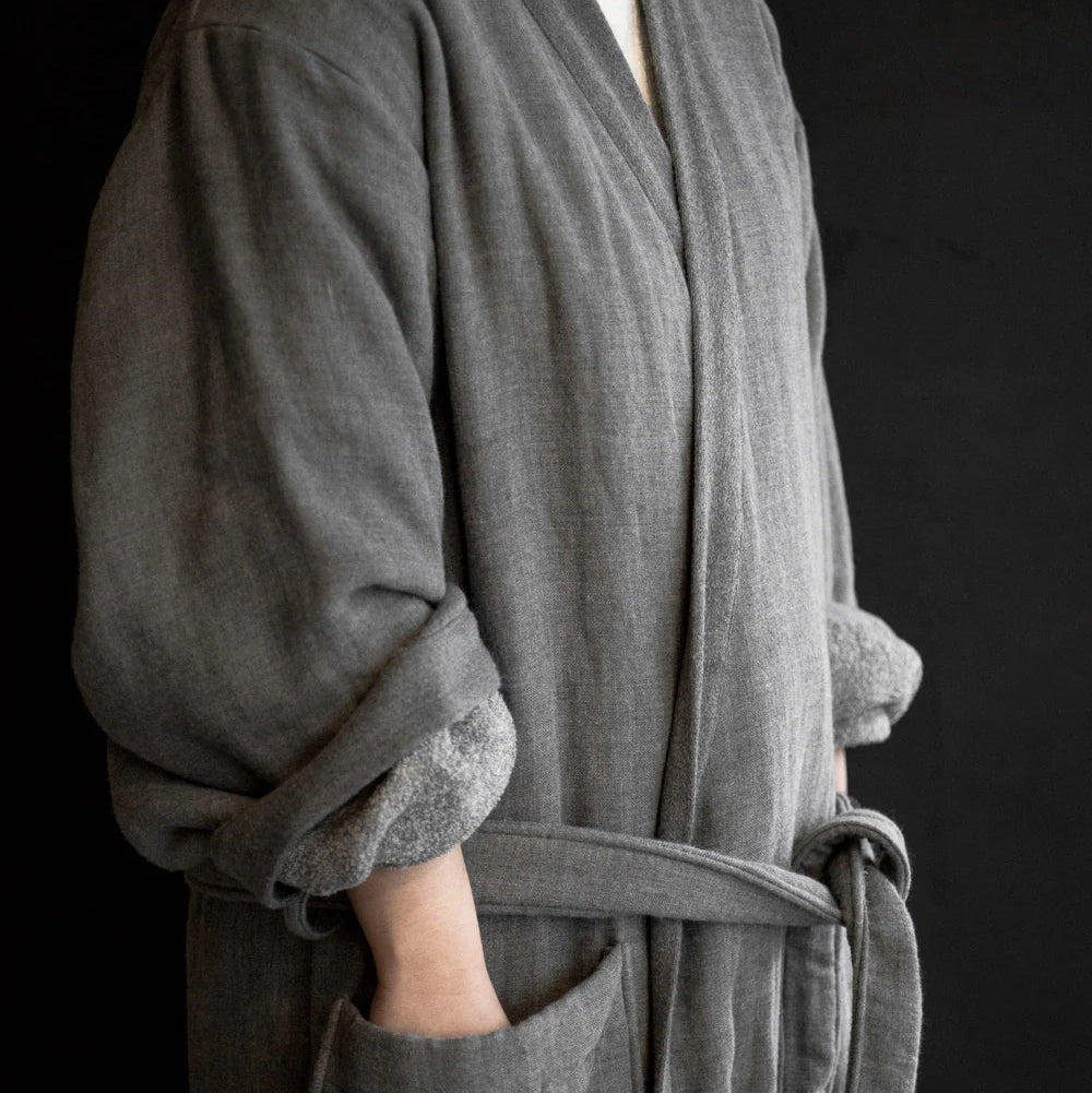 Халат Sumi Gauze & Pile Kimono