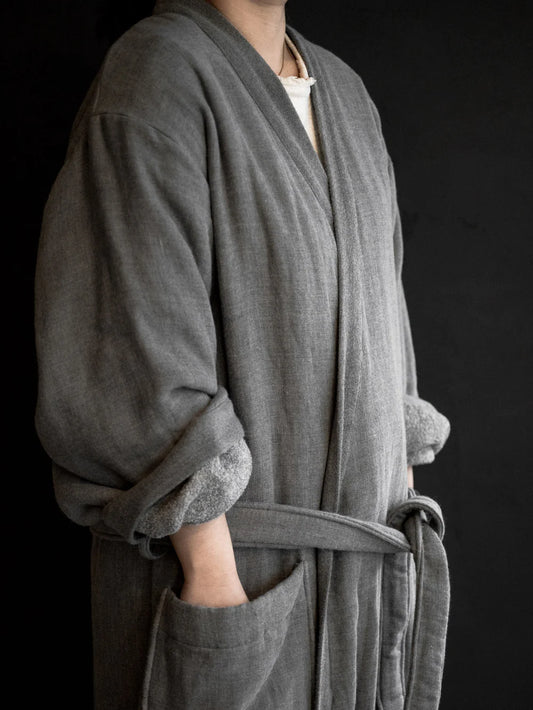 Халат Sumi Gauze & Pile Kimono